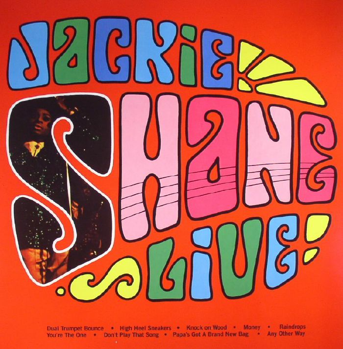 Jackie Shane Jackie Shane Live! (remastered)