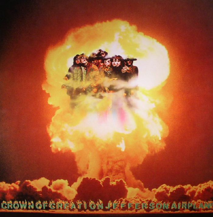 Jefferson Airplane – Crown Of Creation vinyl cover