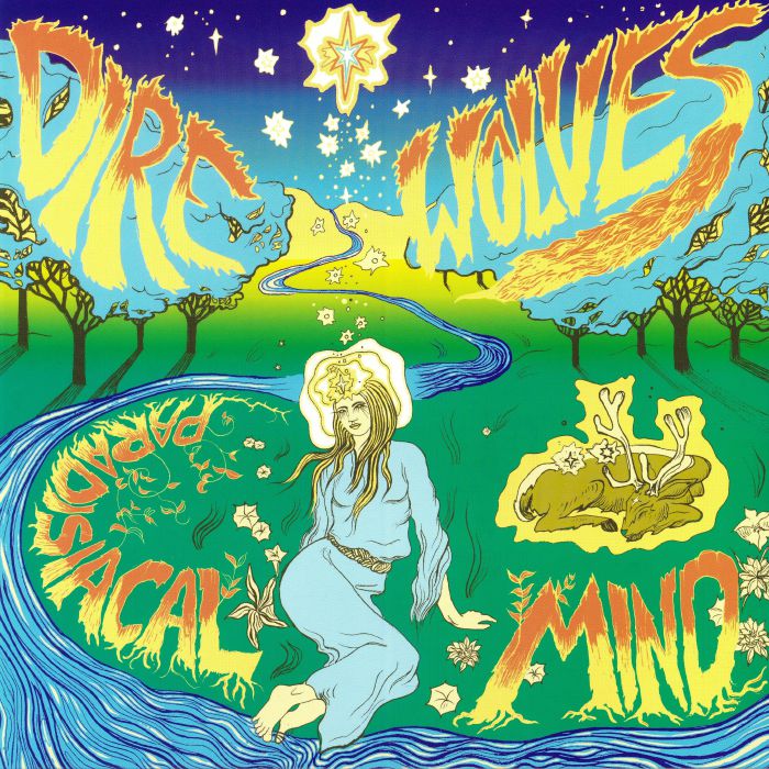 Dire Wolves – Paradisiacal Mind vinyl cover