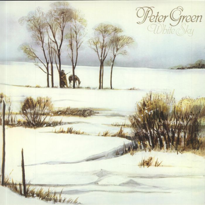 Peter Green – White Sky vinyl cover