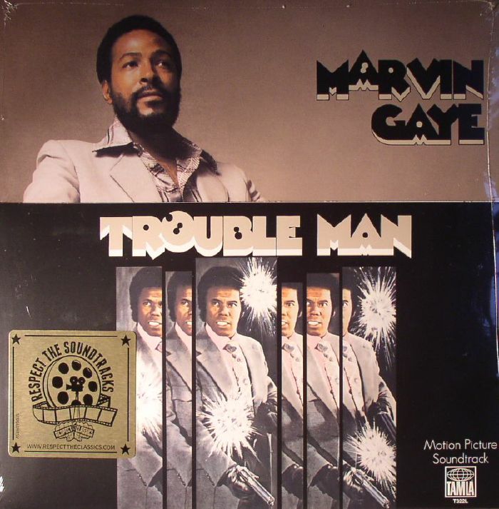 Marvin Gaye Trouble Man (reissue)