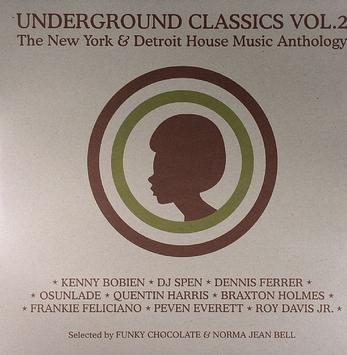 Funky Chocolate | Norma Jean Bell Underground Classics Vol 2: The New York and Detroit House Music Anthology