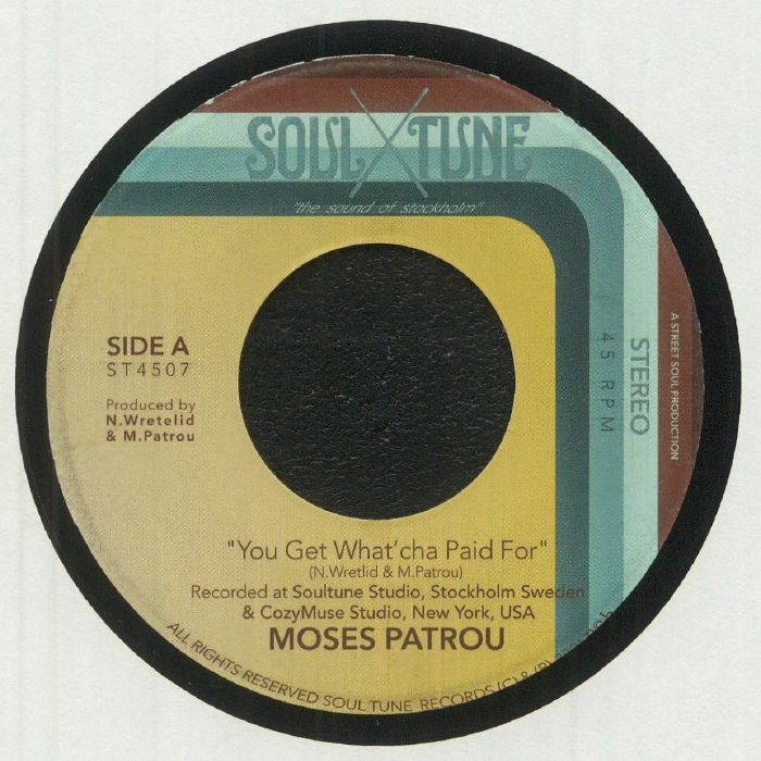 Moses Patrou Vinyl