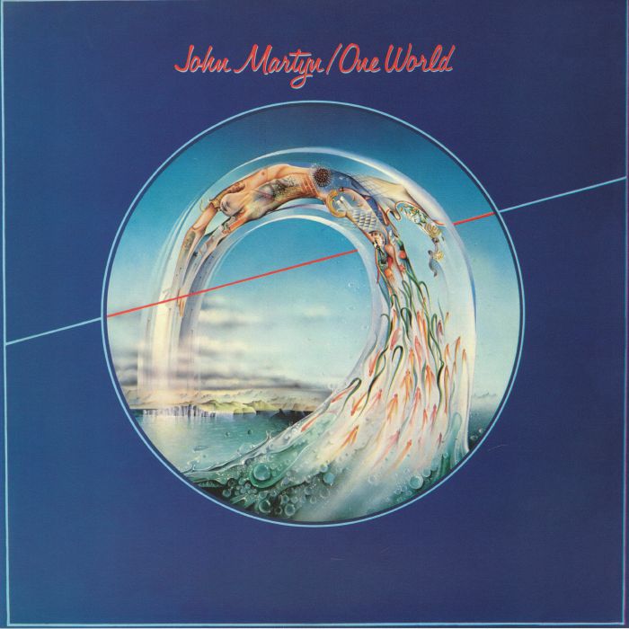 John Martyn – One World vinyl cover