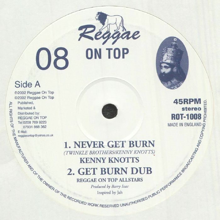 Kenny Knotts | Reggae On Top Allstars | Barry Issac | Amhari | Pablo Diamond Never Get Burn
