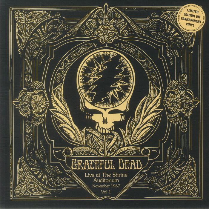 Grateful Dead Live At The Shrine Auditorium November 1967 Vol 1