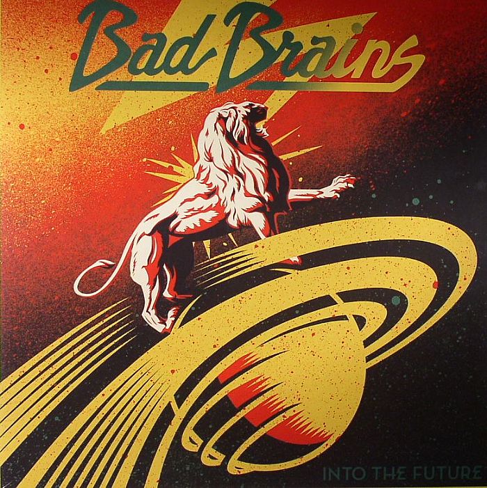 Bad Brains – Into The Future vinyl cover