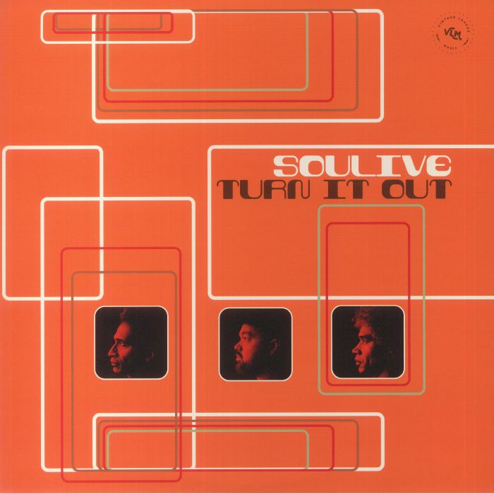 Soulive – Turn It Out vinyl cover