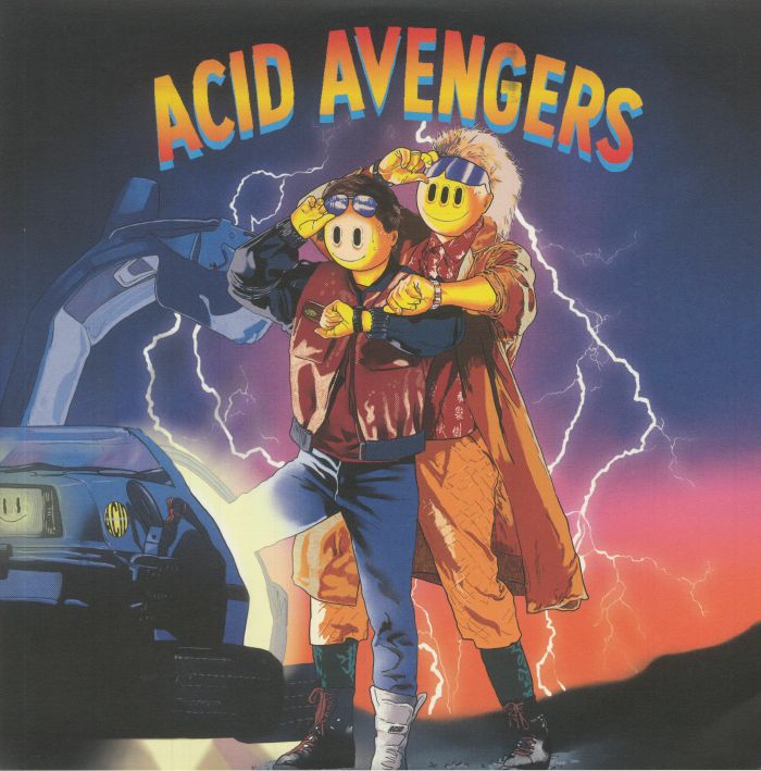 Nite Fleit | False Persona Acid Avengers 018