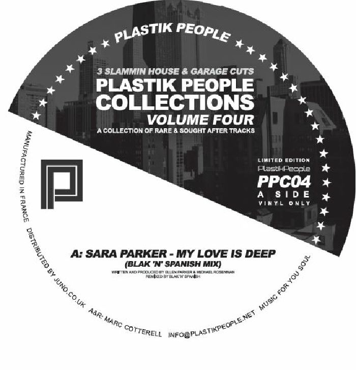 Sara Parker | Rusharn | Masters Of The Underground Plastik People Collections Volume Four