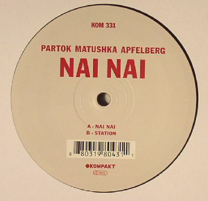 Partok Matushka Apfelberg Vinyl