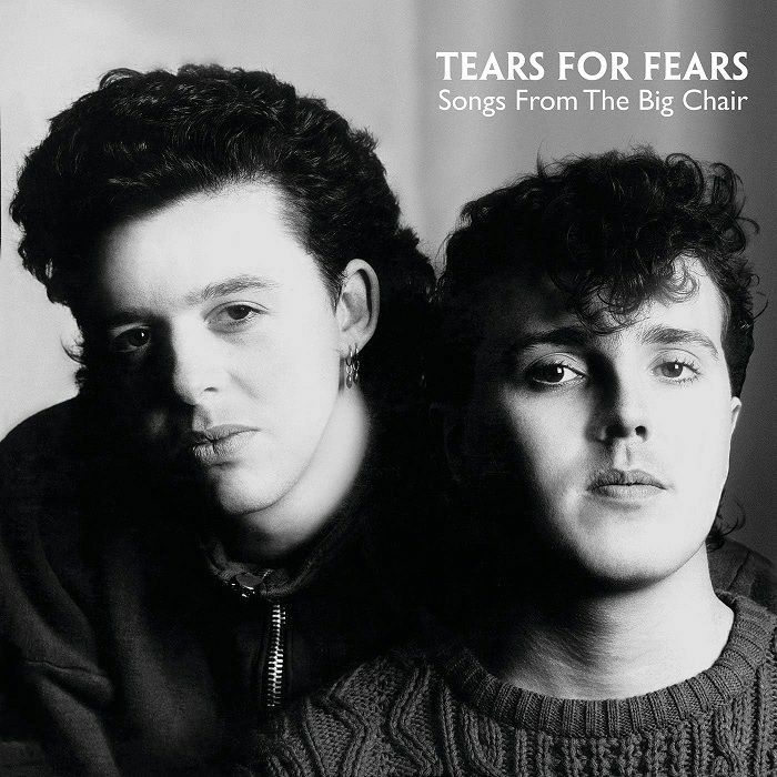 Tears For Fears – Songs From The Big Chair vinyl cover