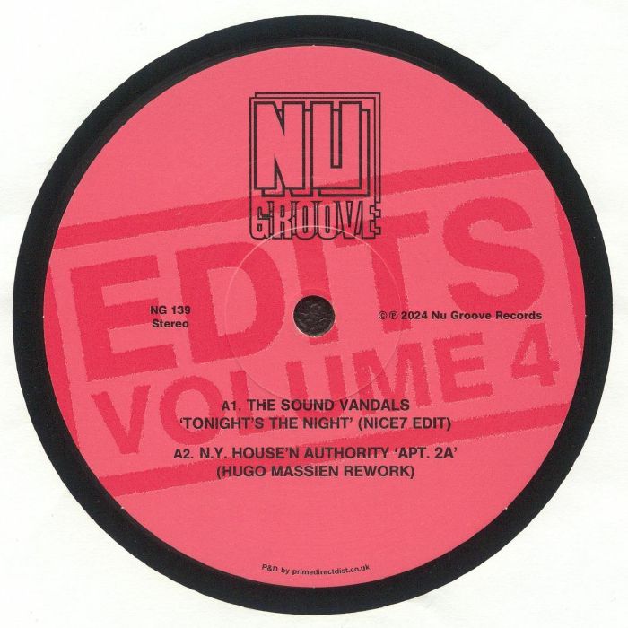 The Sound Vandals | Ny House
 Authority | The Utopia Project | Abt Nu Groove Edits Vol 4