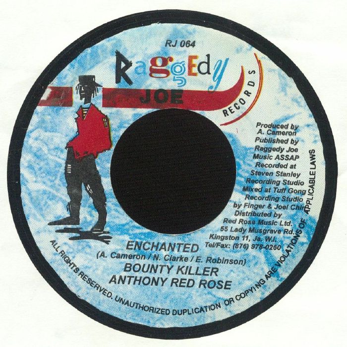 Bounty Killer | Anthony Red Rose Enchanted