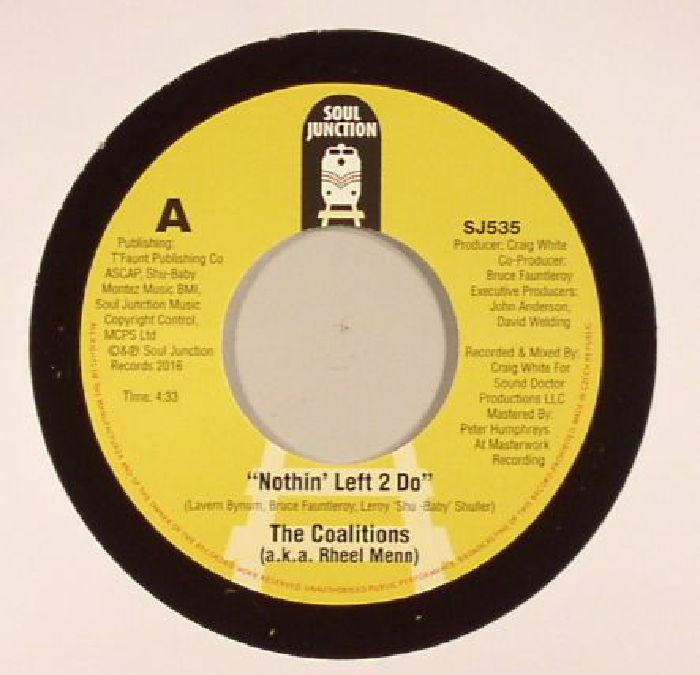 The Coalitions Vinyl