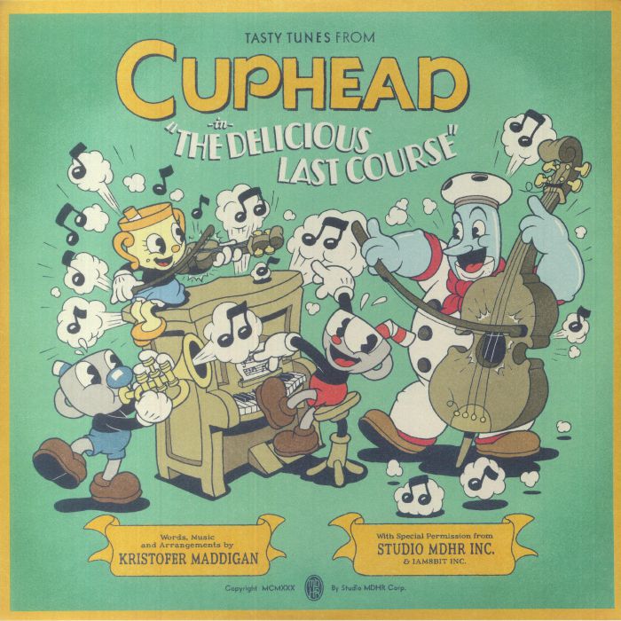 Kristofer Maddigan Cuphead: The Delicious Last Course (Soundtrack)