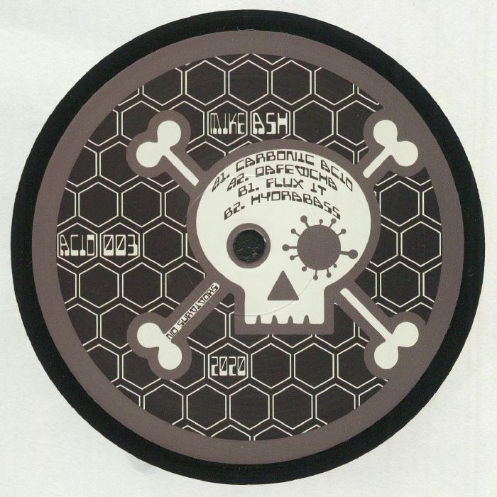 Mike Ash – Carbonic EP vinyl cover