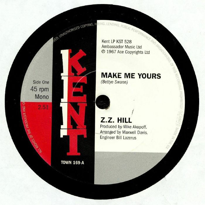 Zz Hill Vinyl
