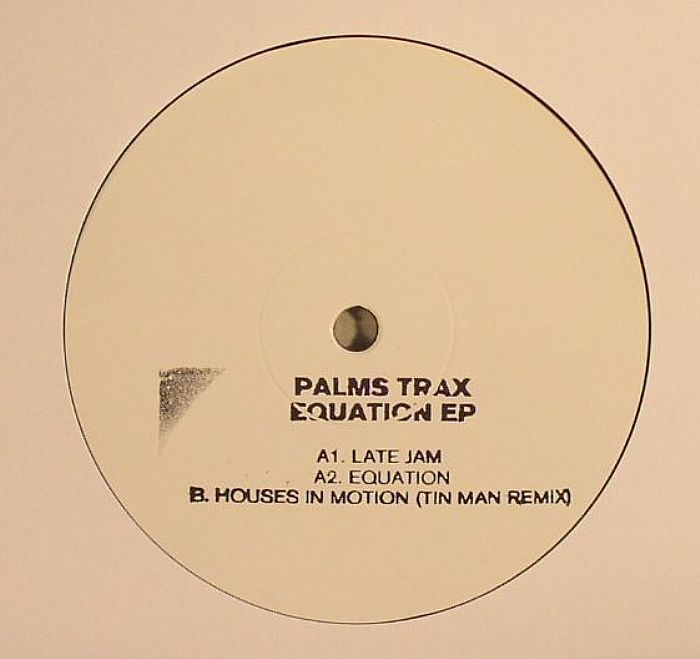 Palms Trax Equation: 2nd Edition EP