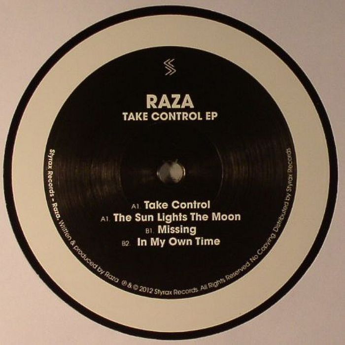 Raza Take Control EP