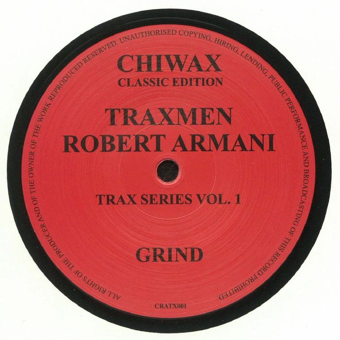 Traxmen | Robert Armani | Raymond Funnye | Alvin Carr Trax Series Vol 1