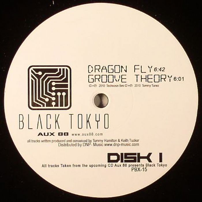 Aux 88 | Black Tokyo Dragon Fly