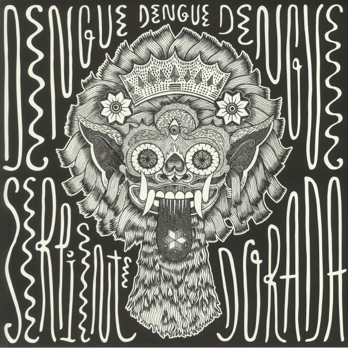 Dengue Dengue Dengue – Serpiente Dorada vinyl cover