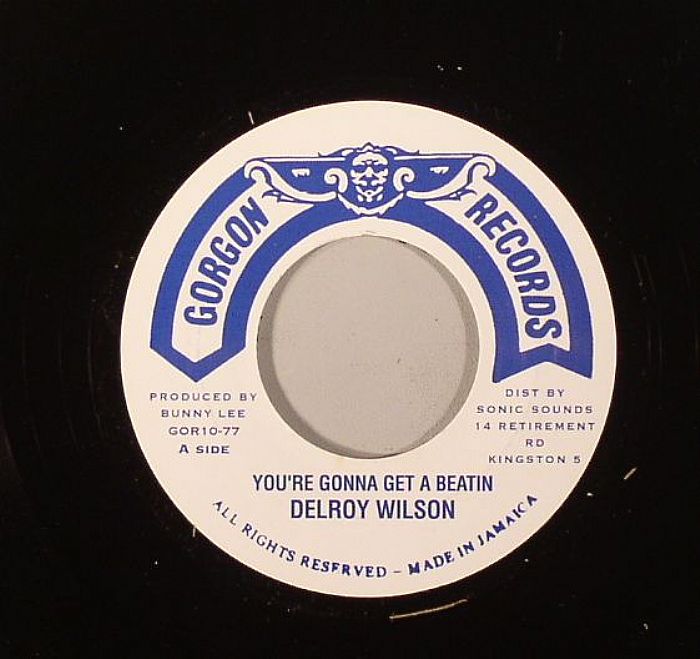 Delroy Wilson | Aggrovators Youre Gonna Get A Beatin