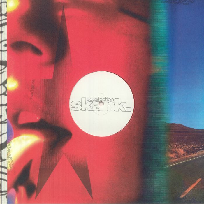 Fatboy Slim | The Rolling Stones – Satisfaction Skank vinyl cover