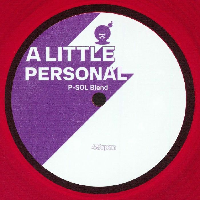 P Sol – A Little Personal vinyl cover