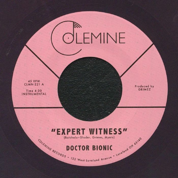 Doctor Bionic – Expert Witness vinyl cover