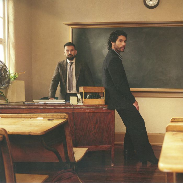 Dan & Shay – Young vinyl cover