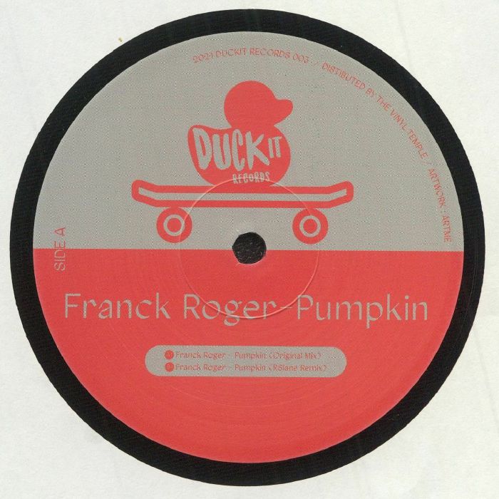 Franck Roger Pumpkin