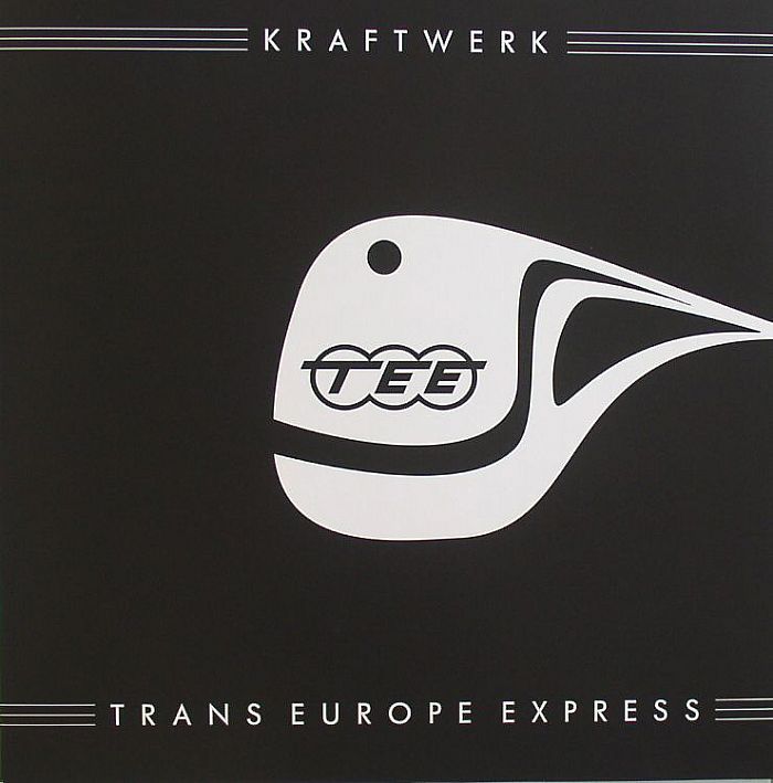 Kraftwerk – Trans Europe Express vinyl cover
