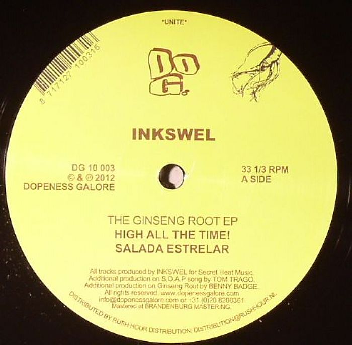 Inkswel The Ginseng Root EP