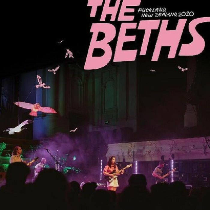 The Beths – Auckland New Zealand 2020 vinyl cover