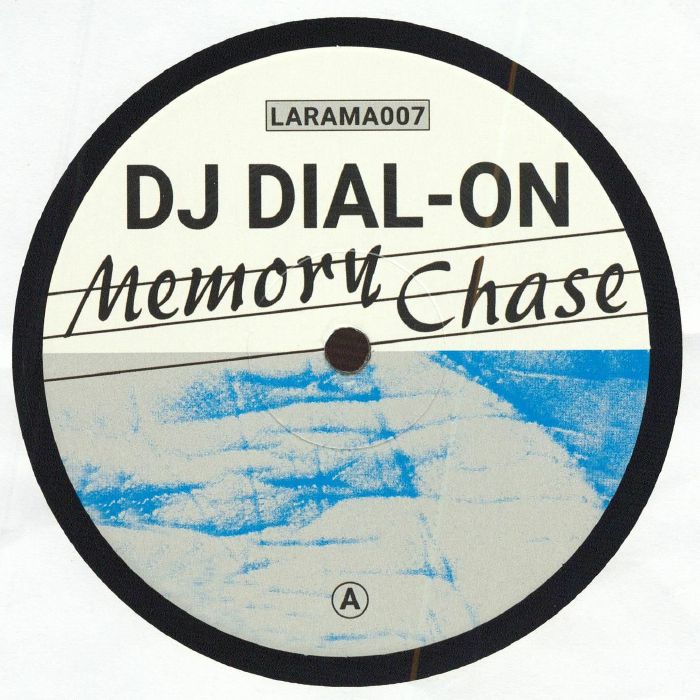 DJ Dial On – Memory chase vinyl cover