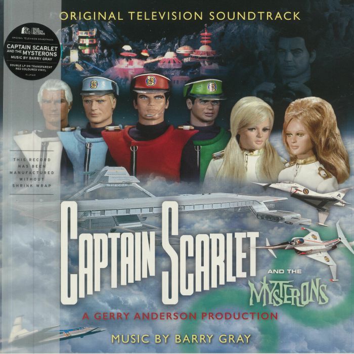 Barry Gray Captain Scarlet and The Mysterons (Soundtrack)