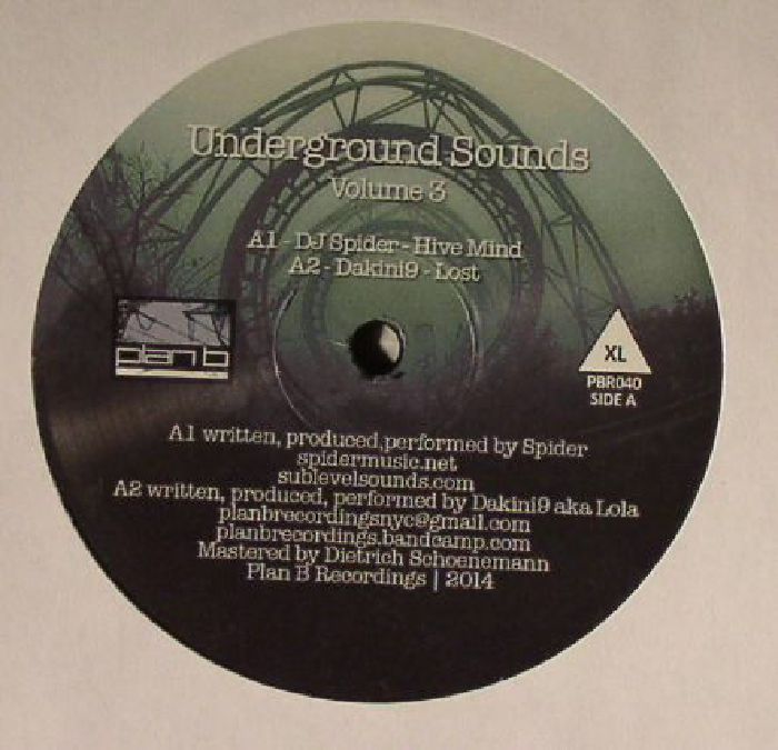 DJ Spider | Dakini9 | Franklin De Costa | Divvorce Underground Sounds Volume 3