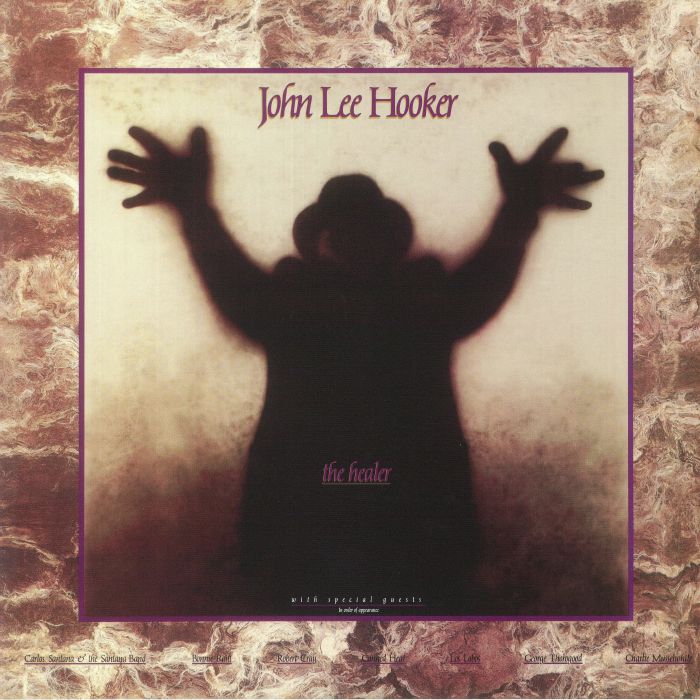 John Lee Hooker – The Healer vinyl cover