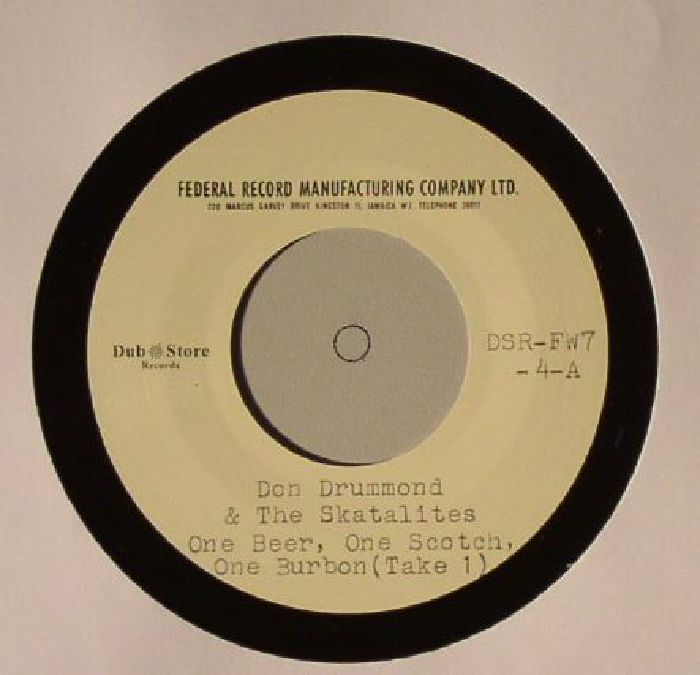 Don Drummond | The Skatalites One Beer, One Scotch, One Burbon