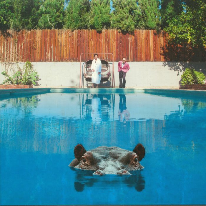Sparks – Hippopotamus vinyl cover