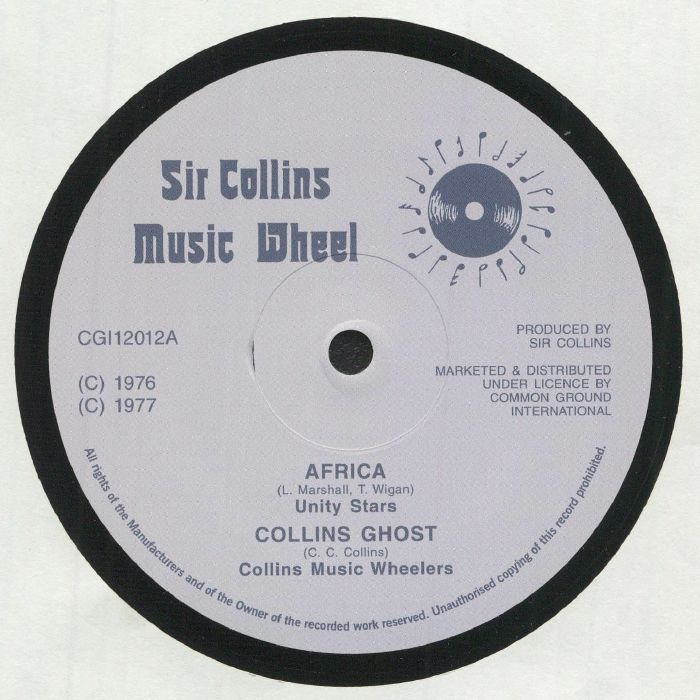 Sir Collins Music Wheel Vinyl