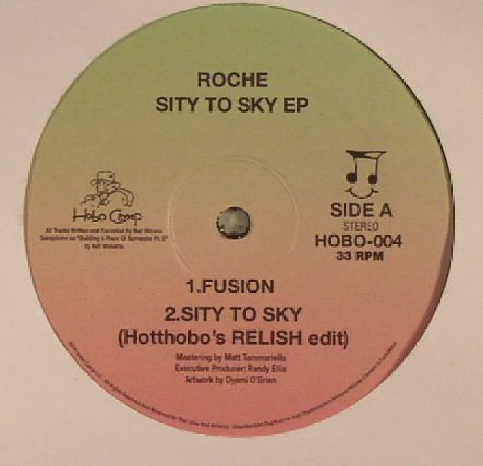 Roche Sity To Sky EP