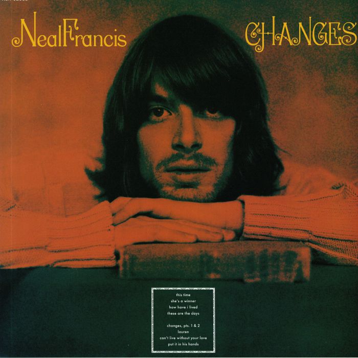 Neal Francis – Changes vinyl cover