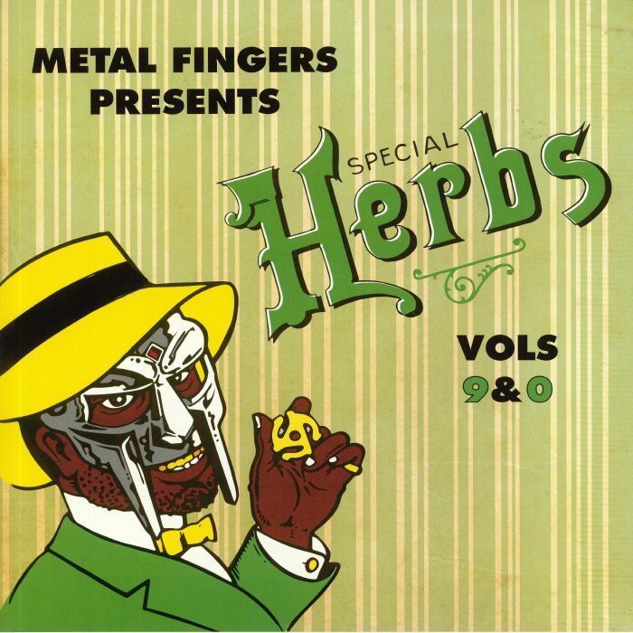 Metal Fingers Special Herbs Volumes 9 and 0