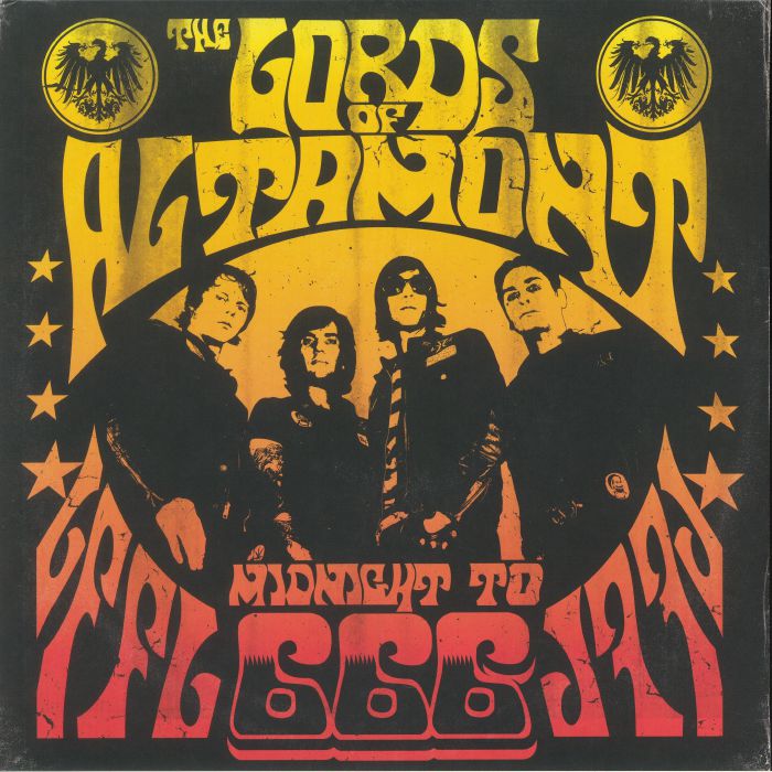 The Lords Of Altamont – Midnight To 666 vinyl cover