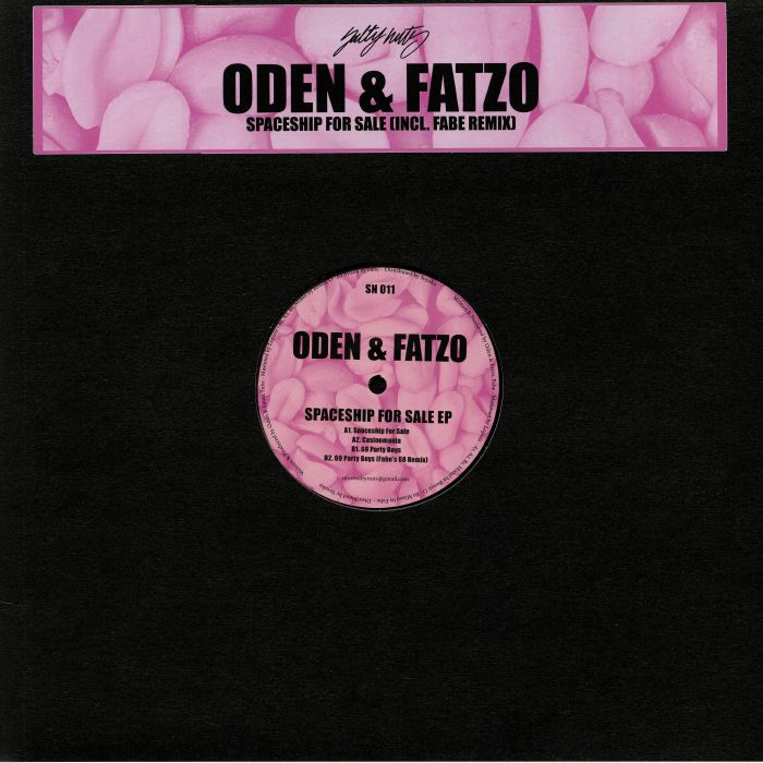 Oden and Fatzo Spaceship For Sale EP