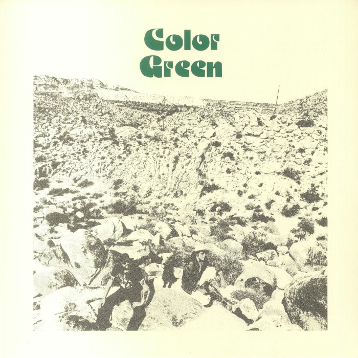 Color Green – Color Green EP vinyl cover