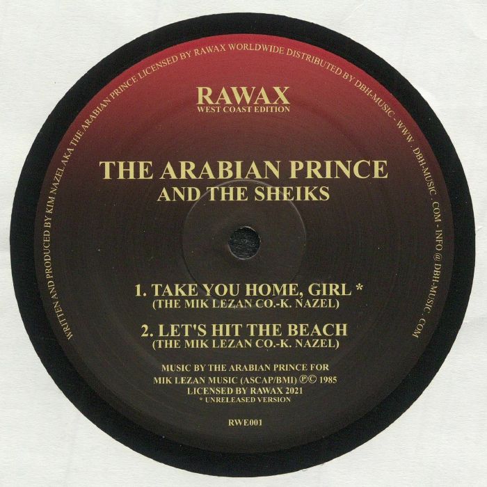 The Arabian Prince  and The Sheiks Take You Home Girl